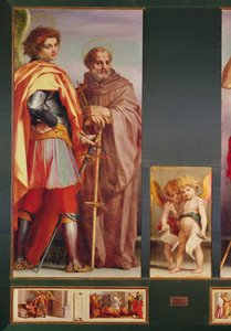 Polyptych from Vallombrosa Abbey (detail)